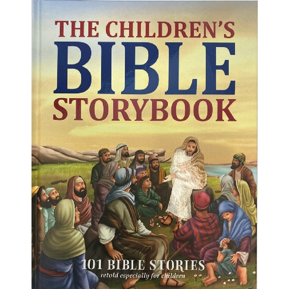 The Childrens Bible Storybook - 101 Bible Stories