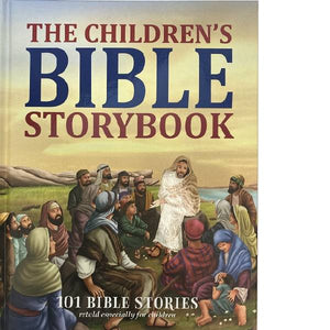 The Childrens Bible Storybook - 101 Bible Stories