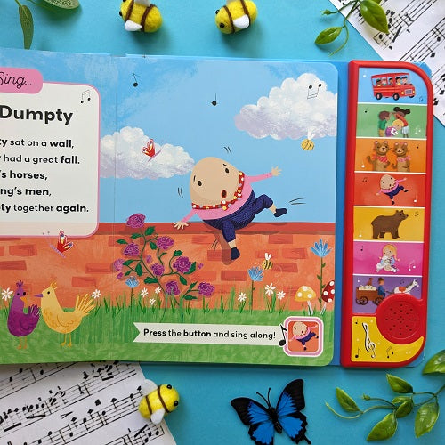 Wheels On The Bus Sound Book