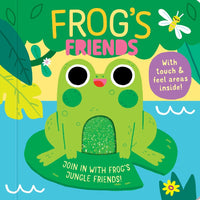 Frogs Friend Touch And Feel Board