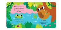 Frogs Friend Touch And Feel Board