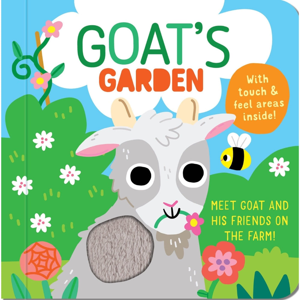 Goats Garden Touch And Feel Board