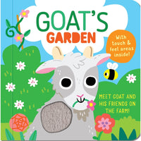 Goats Garden Touch And Feel Board
