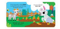 Goats Garden Touch And Feel Board