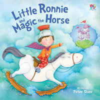Little Ronnie And Magic The Horse