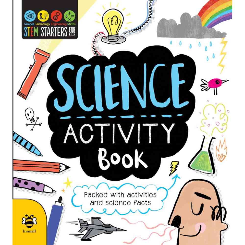 Stem Starters for Kids – Science Activity Book