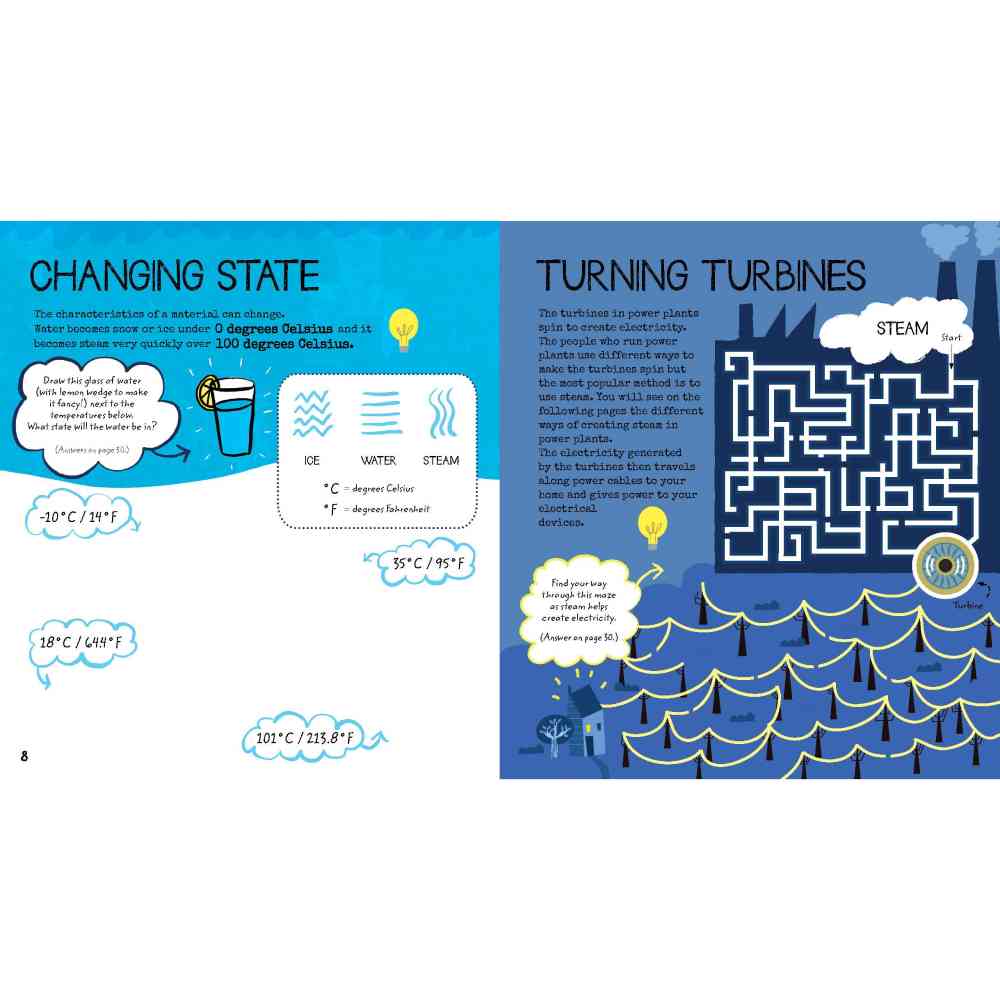 Stem Starters for Kids – Science Activity Book