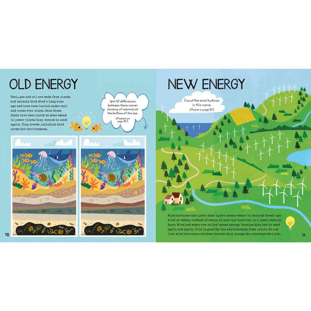 Stem Starters for Kids – Science Activity Book
