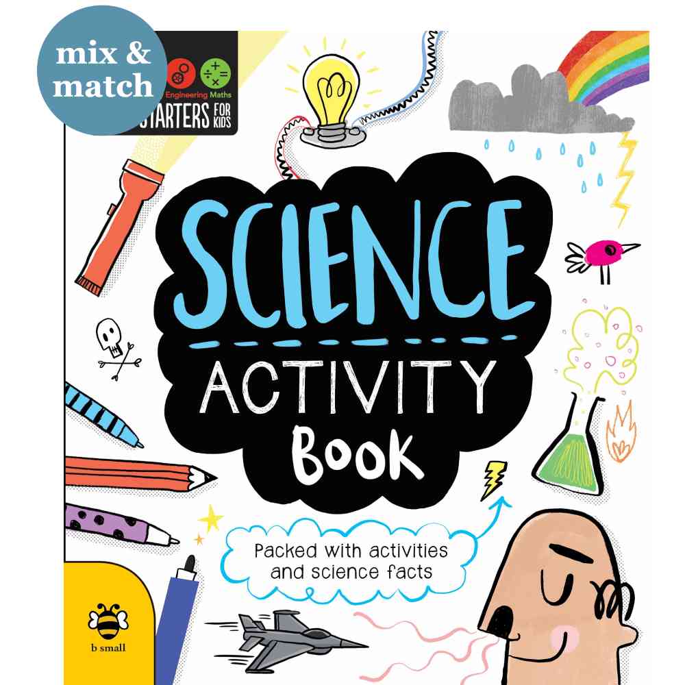 Stem Starters for Kids – Science Activity Book
