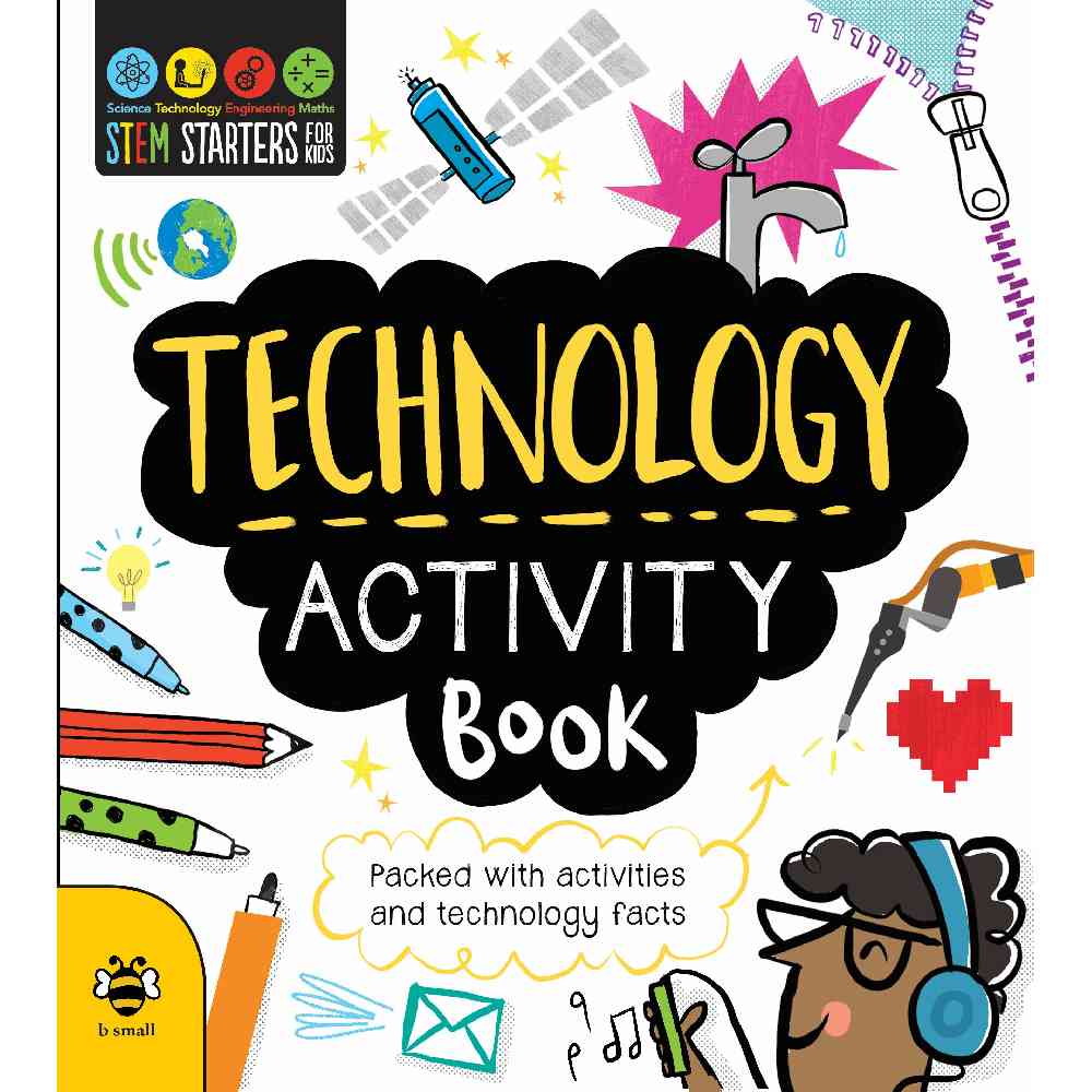 Stem Starters for Kids – Technology Activity Book
