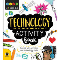 Stem Starters for Kids – Technology Activity Book