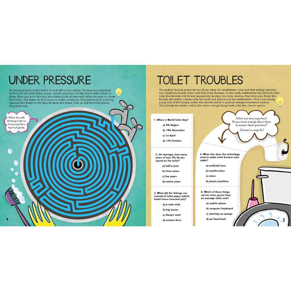 Stem Starters for Kids – Technology Activity Book