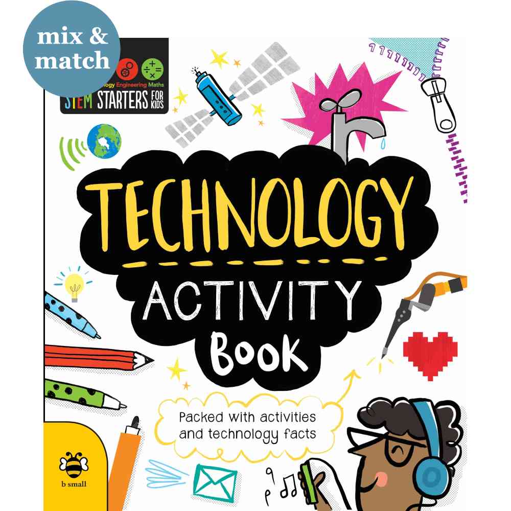 Stem Starters for Kids – Technology Activity Book