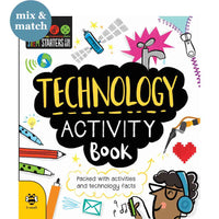 Stem Starters for Kids – Technology Activity Book