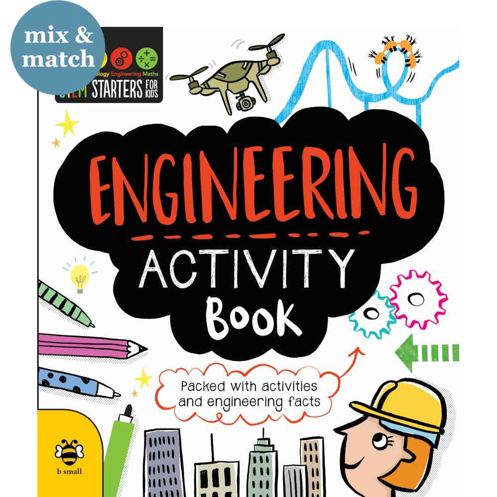 Stem Starters for Kids – Engineering Activity Book