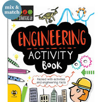 Stem Starters for Kids – Engineering Activity Book