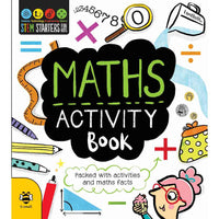 Stem Starters for Kids – Maths Activity Book