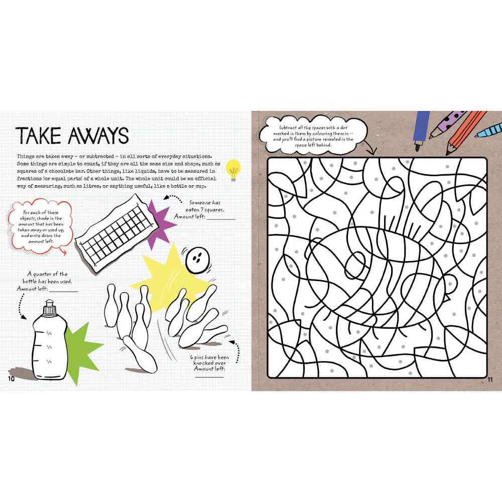Stem Starters for Kids – Maths Activity Book