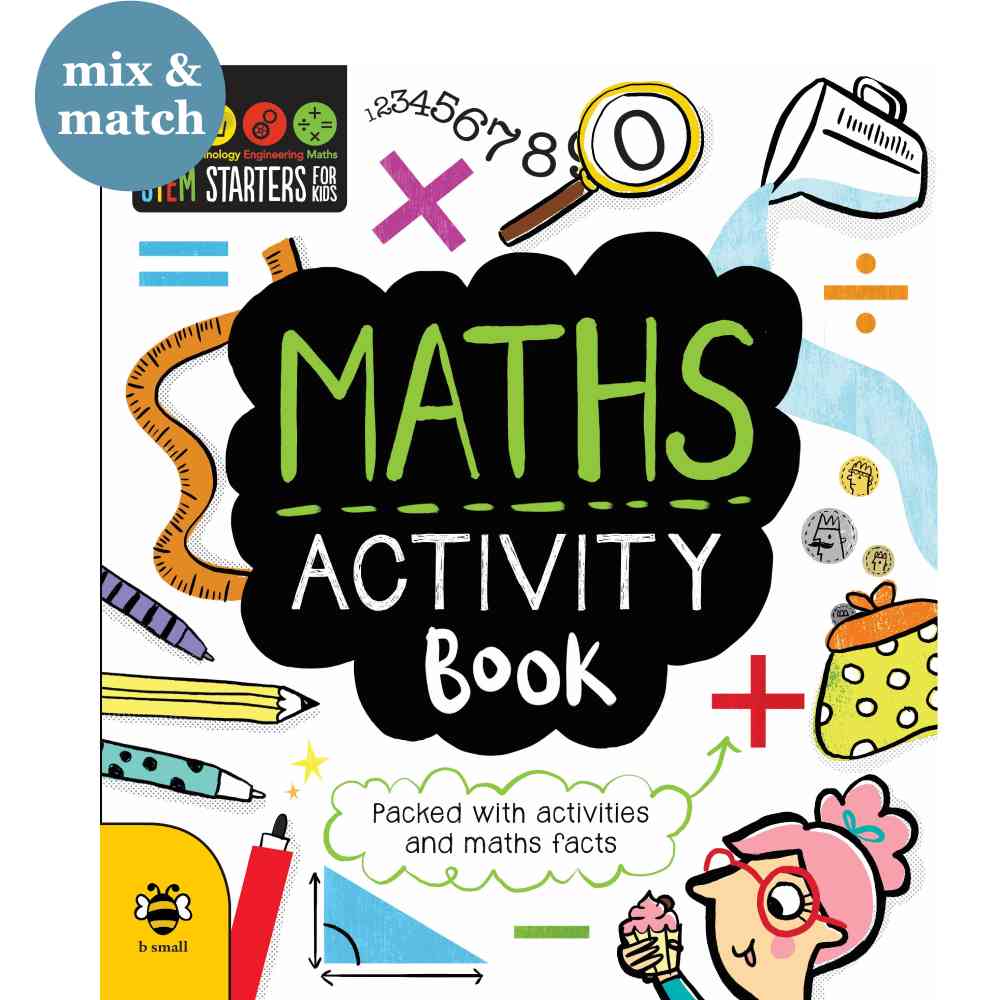 Stem Starters for Kids – Maths Activity Book