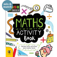 Stem Starters for Kids – Maths Activity Book