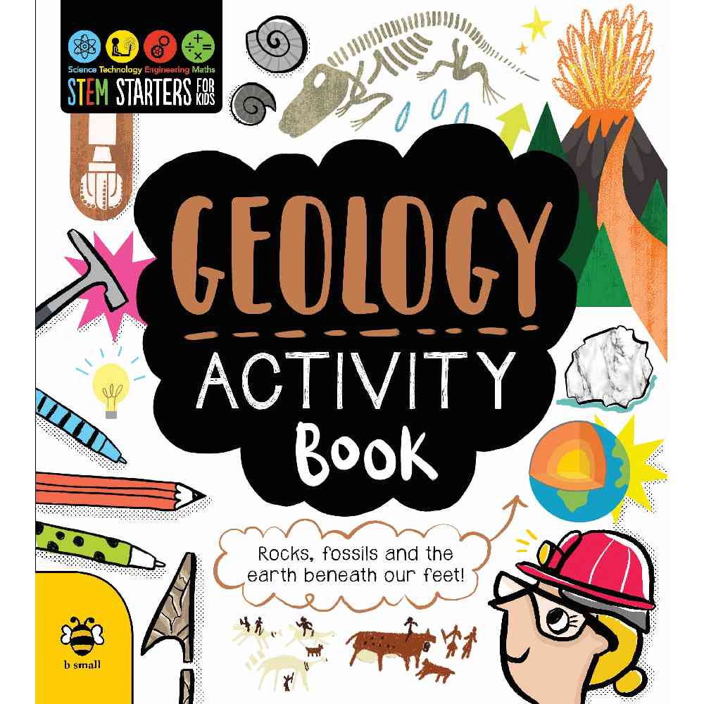Stem Starters for Kids – Geology Activity Book