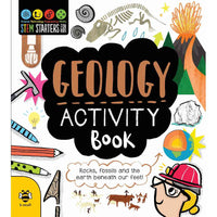 Stem Starters for Kids – Geology Activity Book