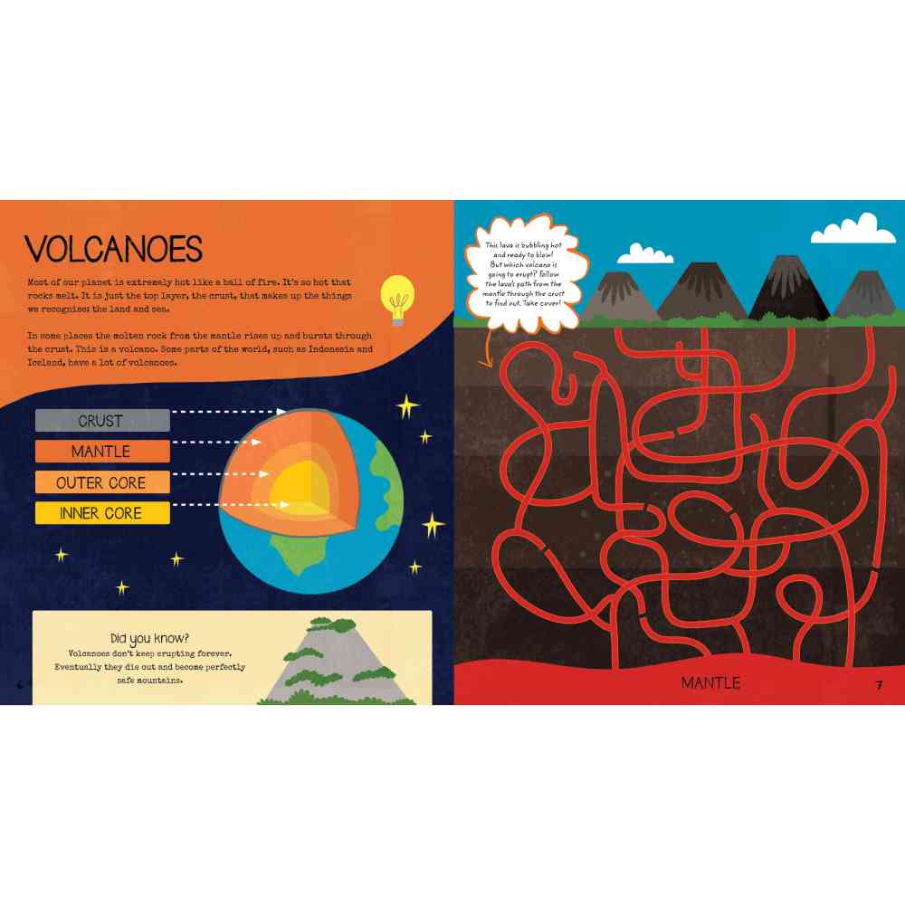 Stem Starters for Kids – Geology Activity Book