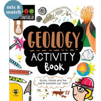 Stem Starters for Kids – Geology Activity Book
