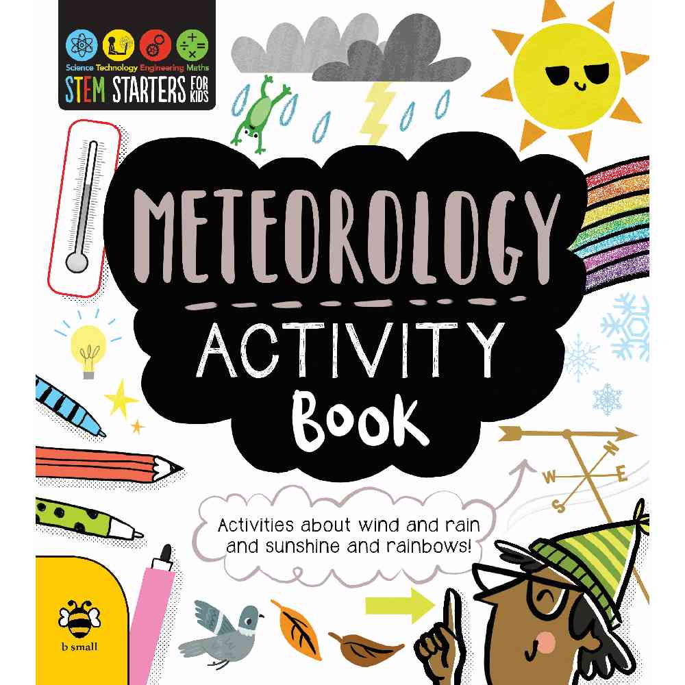 Stem Starters for Kids – Meteorology Activity Book