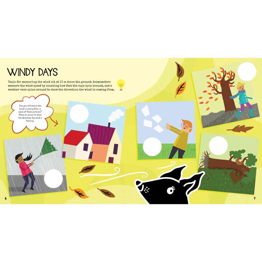 Stem Starters for Kids – Meteorology Activity Book