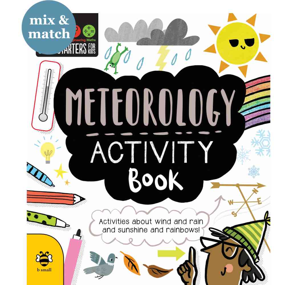 Stem Starters for Kids – Meteorology Activity Book