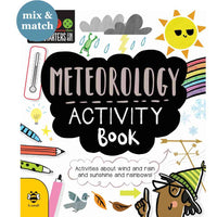 Stem Starters for Kids – Meteorology Activity Book