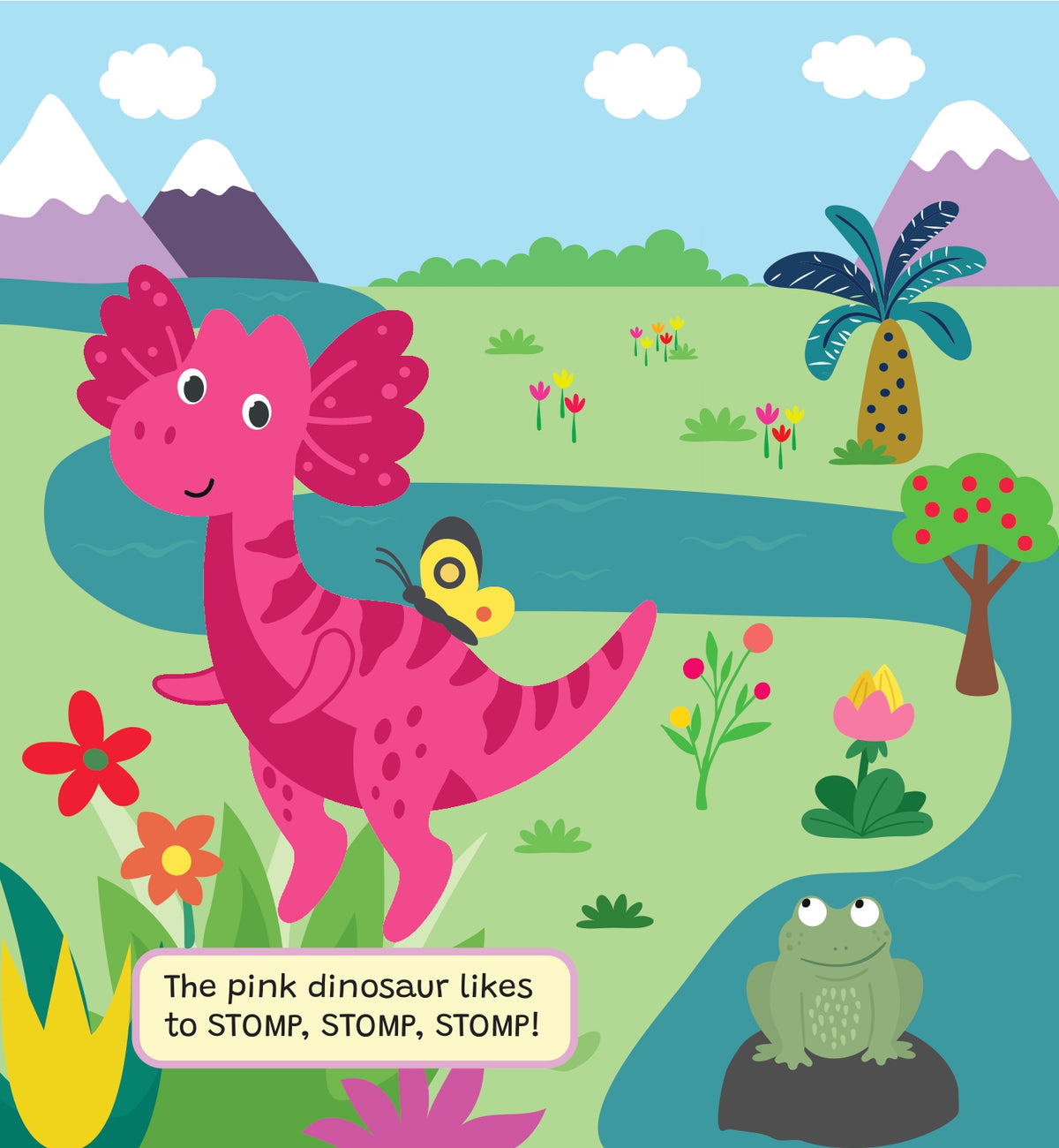Dinosaurs Magic Water Activity