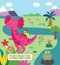 Dinosaurs Magic Water Activity