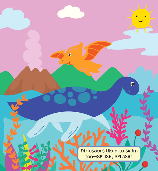 Dinosaurs Magic Water Activity - Available 18th march