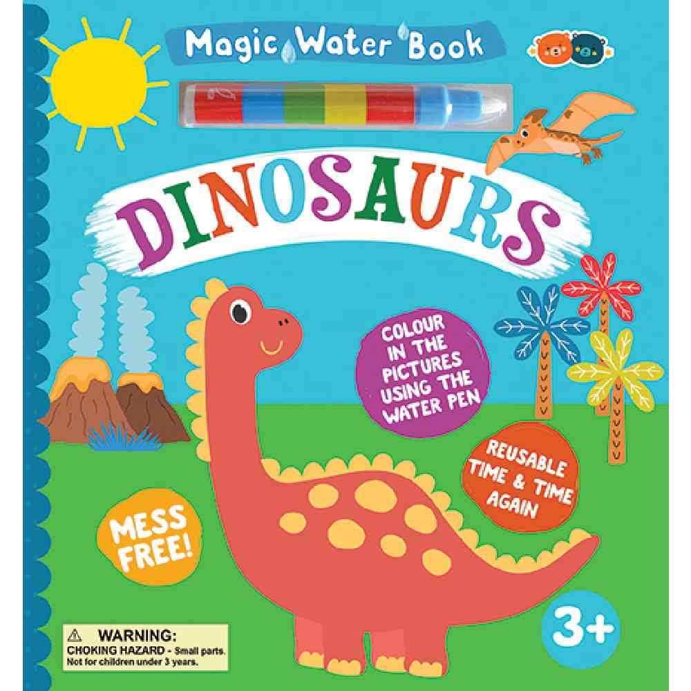 Dinosaurs Magic Water Activity