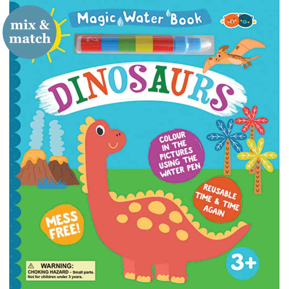 Dinosaurs Magic Water Activity