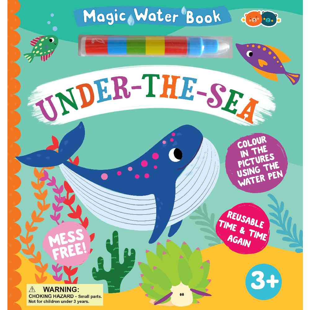 Under The Sea Magic Water Activity