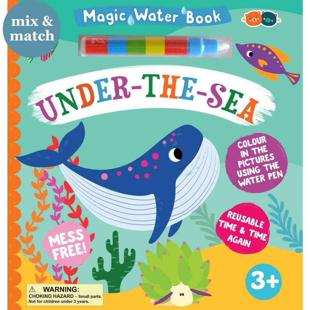Under The Sea Magic Water Activity