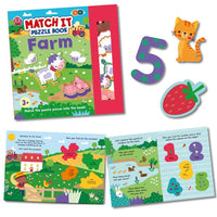 Farm Match It Puzzle Activity Board