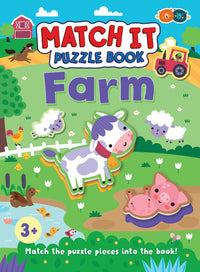 Farm Match It Puzzle Activity Board