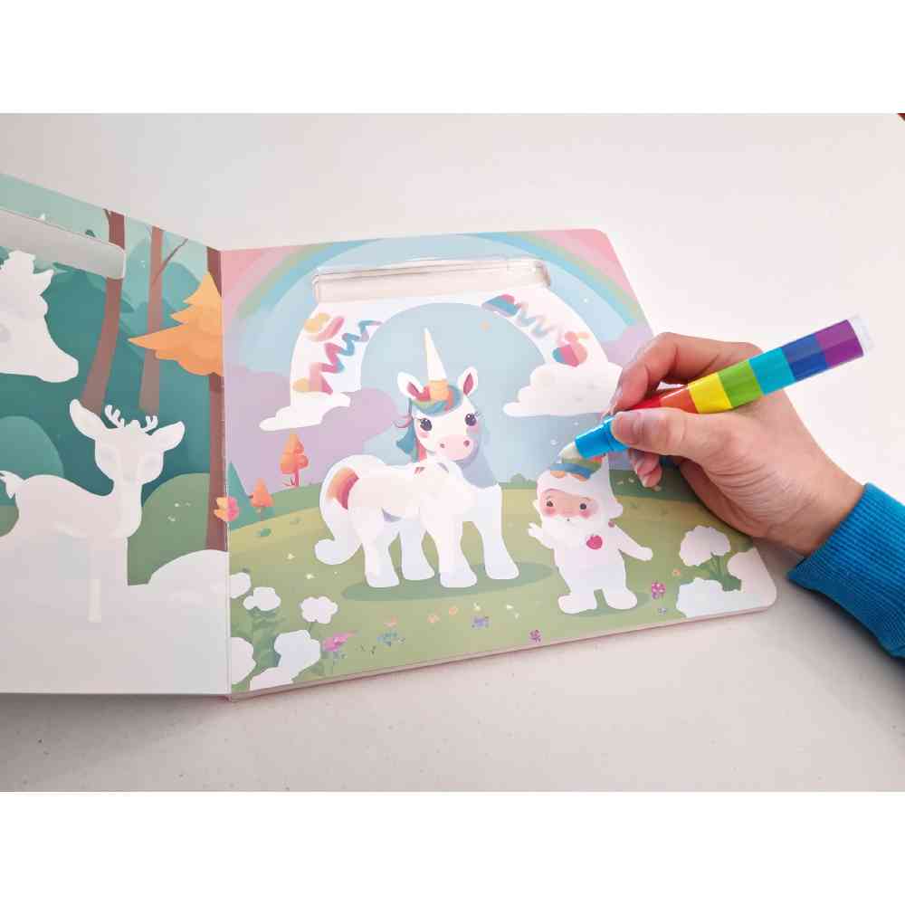 Unicorns Magic Water Actvity