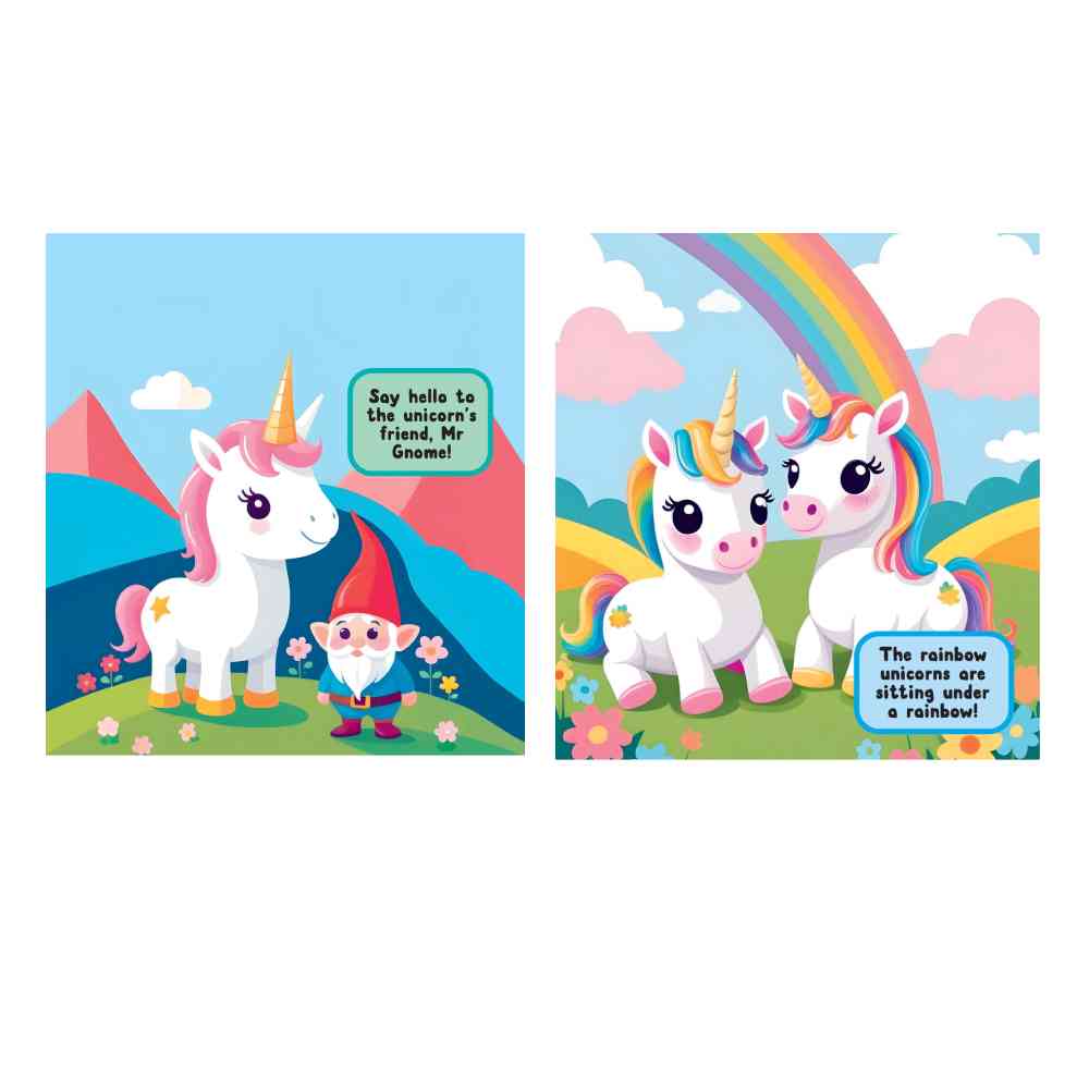 Unicorns Magic Water Actvity