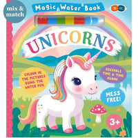 Unicorns Magic Water Actvity