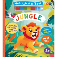 Jungle Magic Water Book