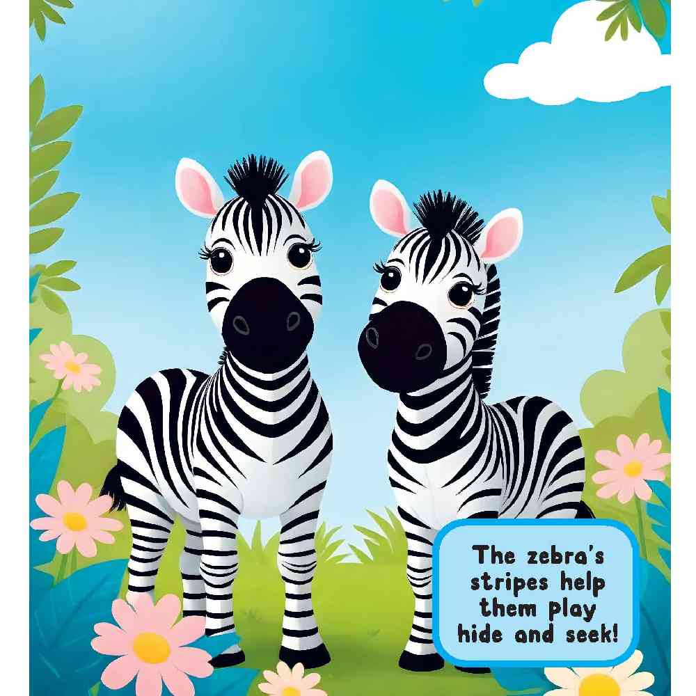 Jungle Magic Water Book