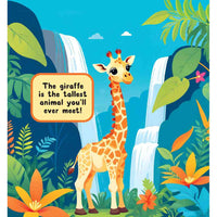 Jungle Magic Water Book