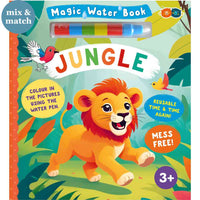 Jungle Magic Water Book