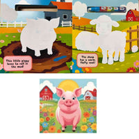 Farm Magic Water Activity Book