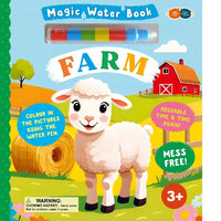 Farm Magic Water Activity Book